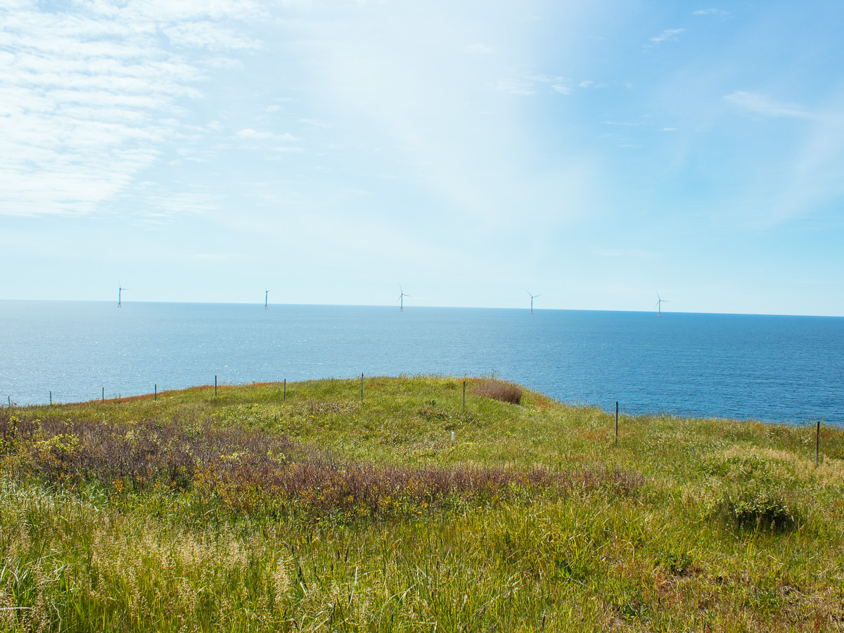 The ocean at Block Island