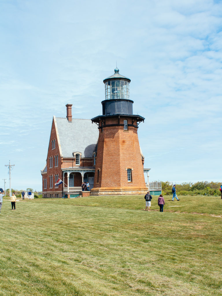 Lighthouse on Block Island