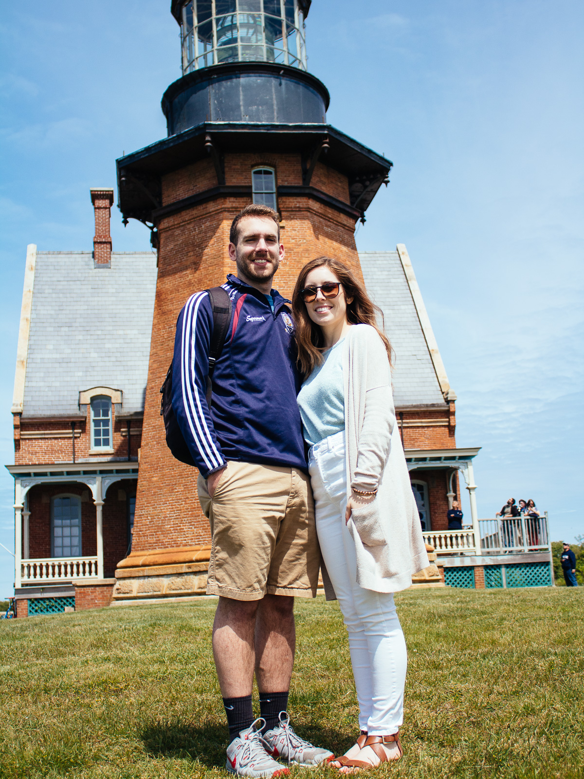 Lighthouse on Block Island