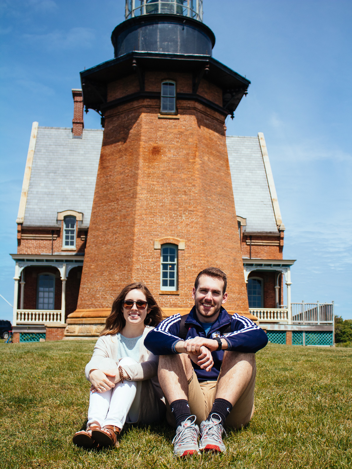 Lighthouse on Block Island