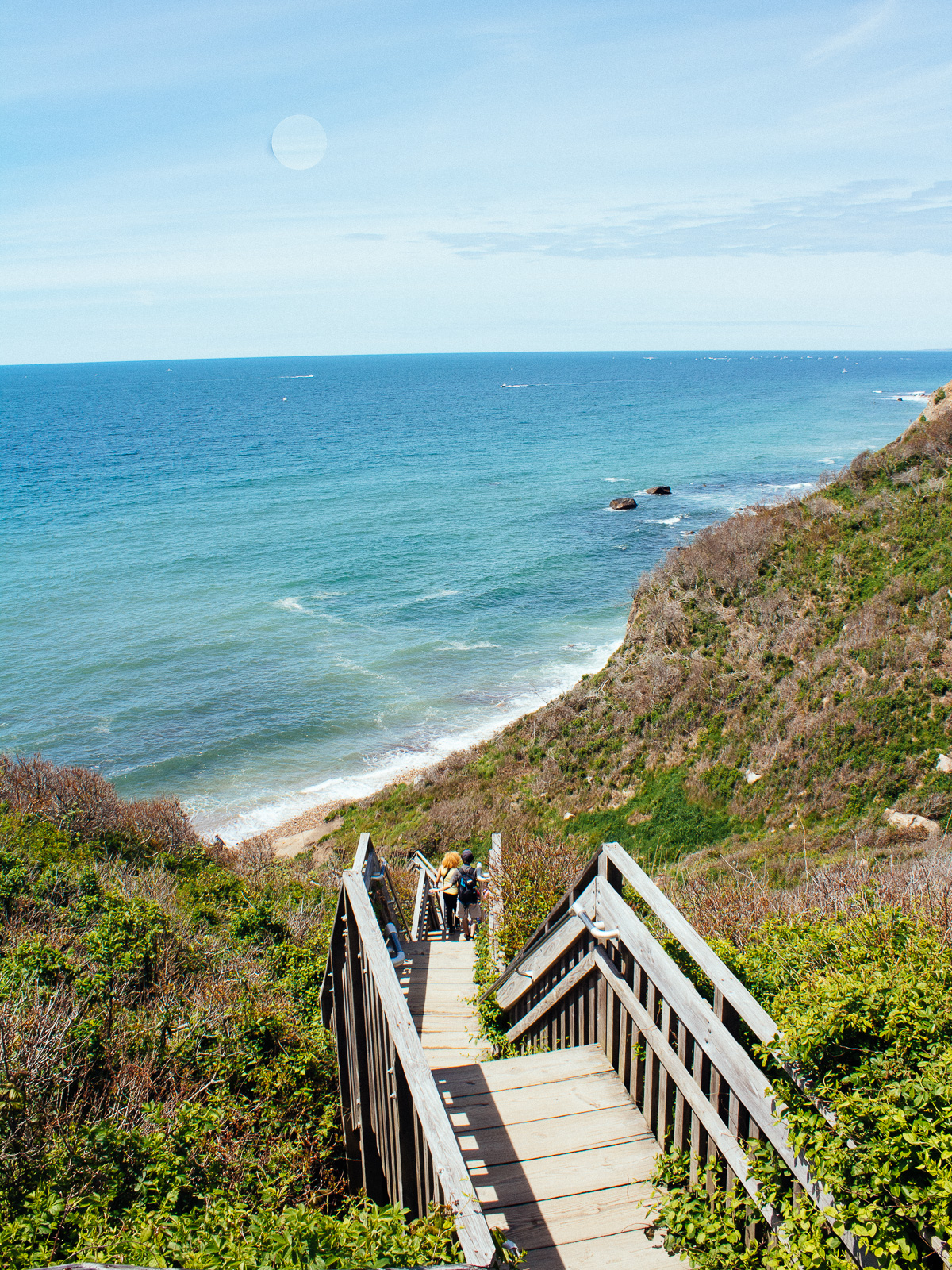 Cliff on Block Island