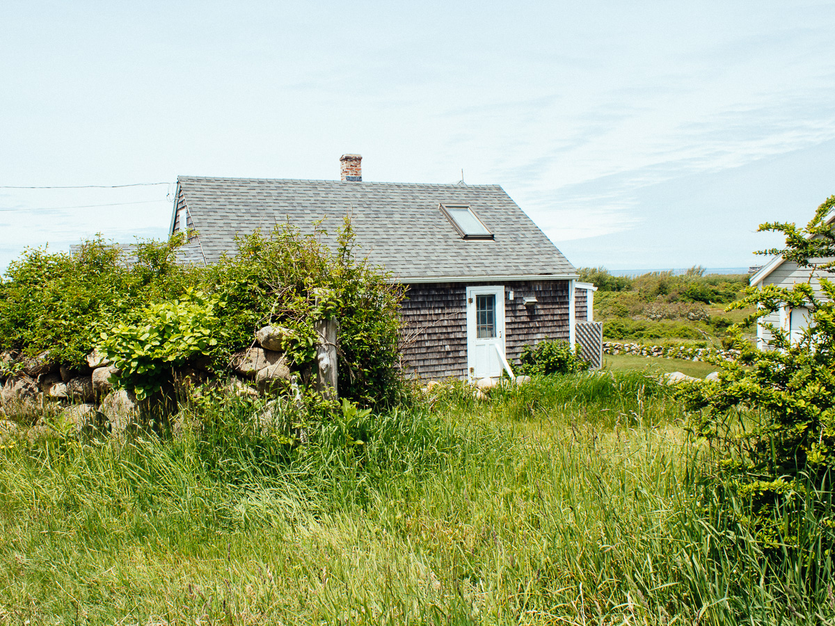 Cottage house on Block Island