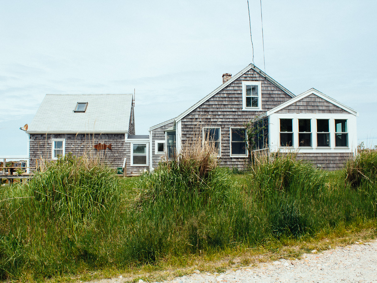 Cottage house on Block Island
