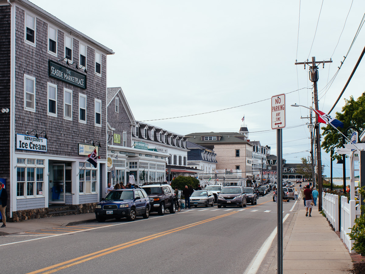 Downtown Block Island