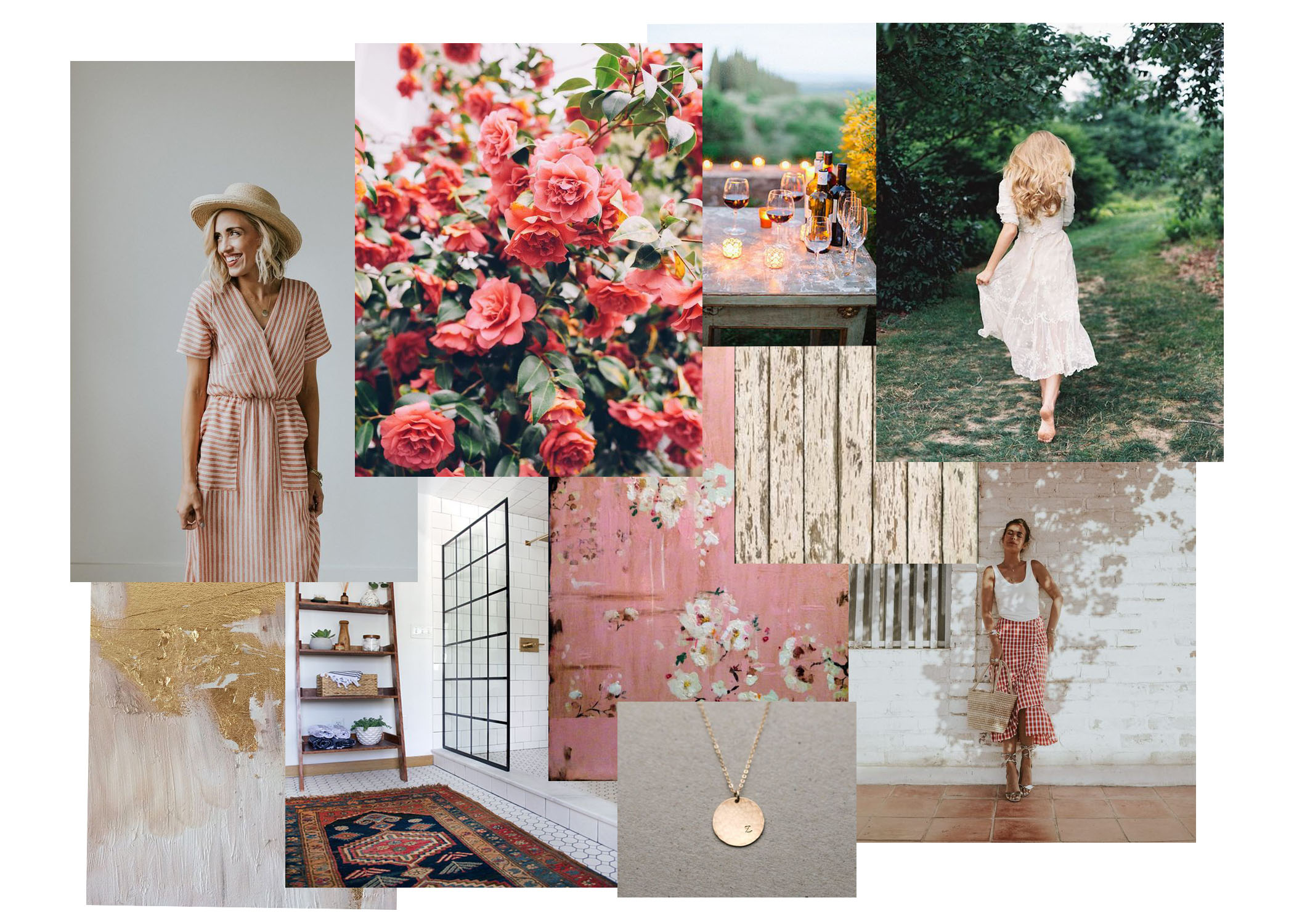 The Lavender Daily - July Mood Board