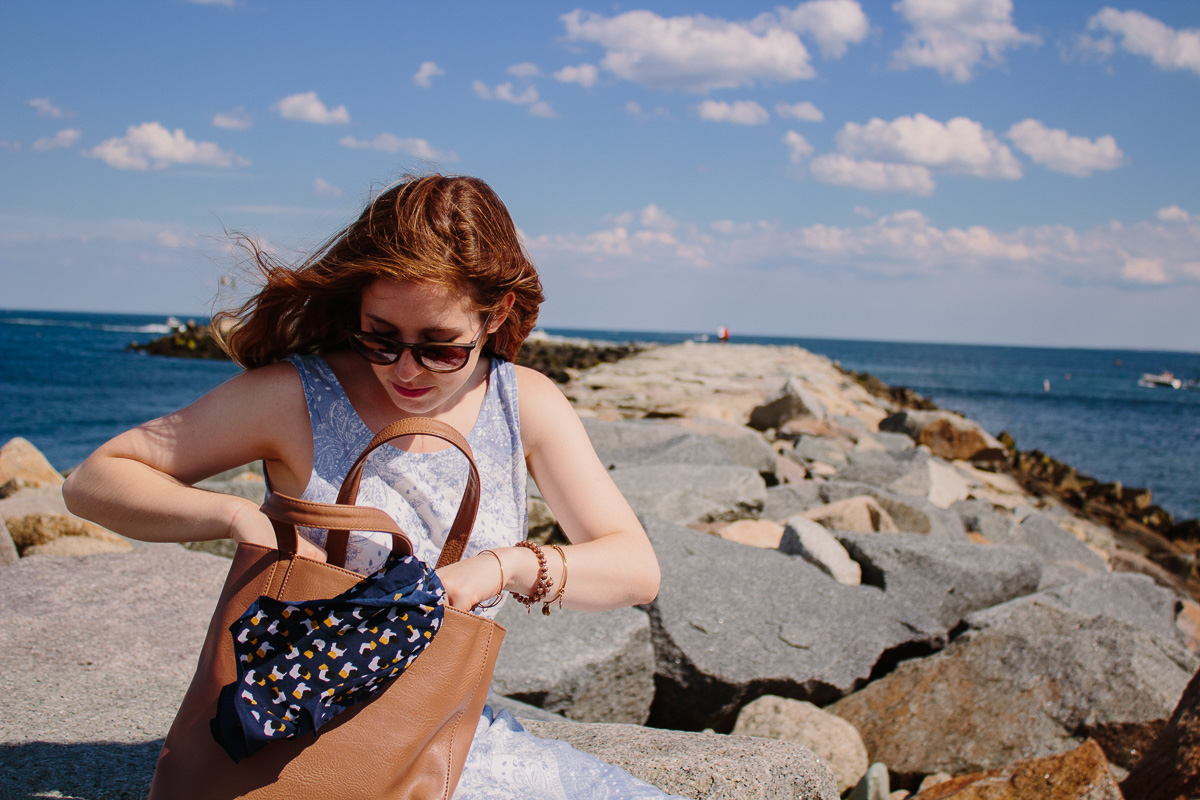 The Lavender Daily- Matt & Nat Conscious Tote Bag