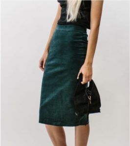 Raven & Lilly Evergreen Skirt