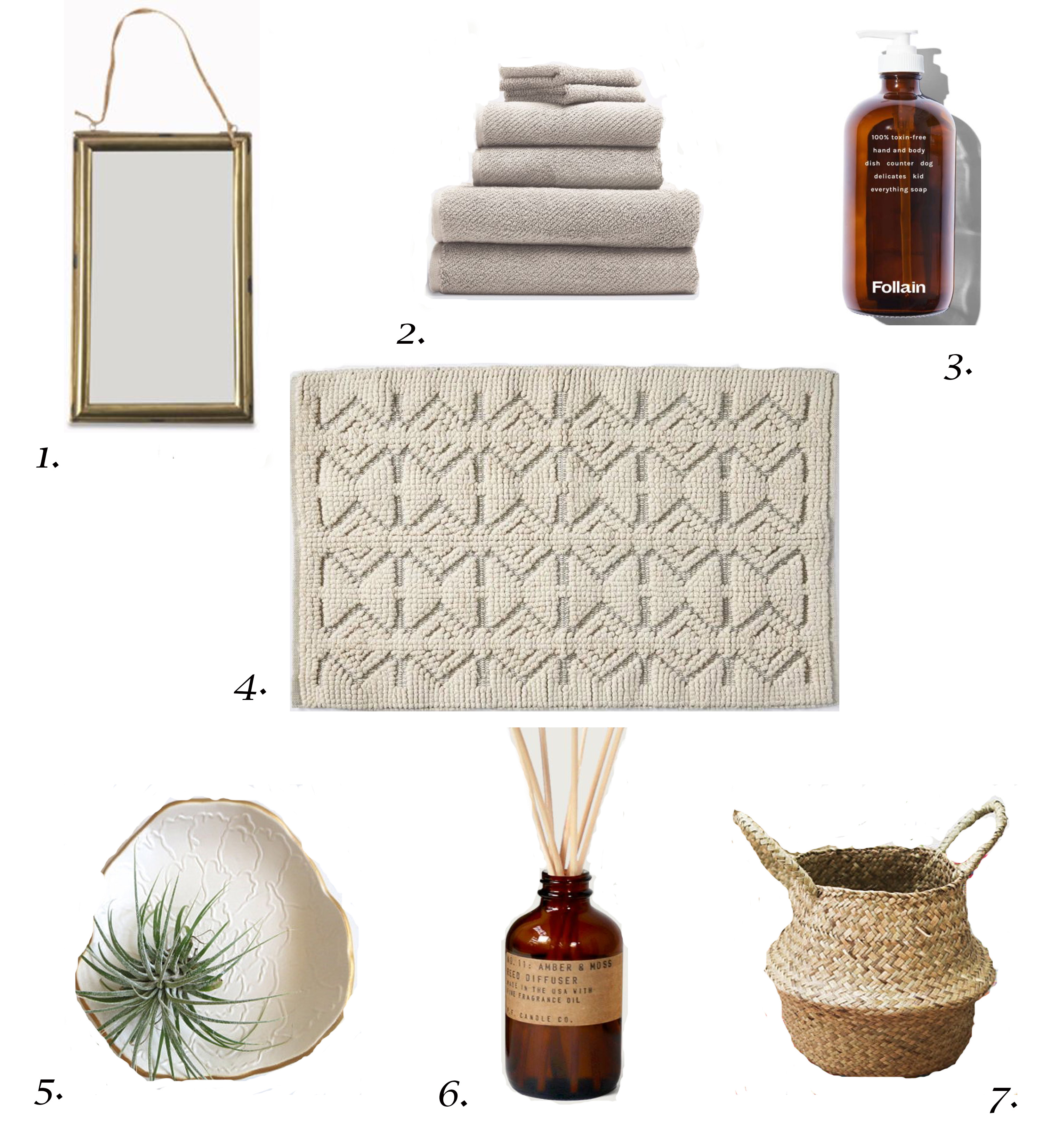 The Lavender Daily - Bathroom Inspiration 