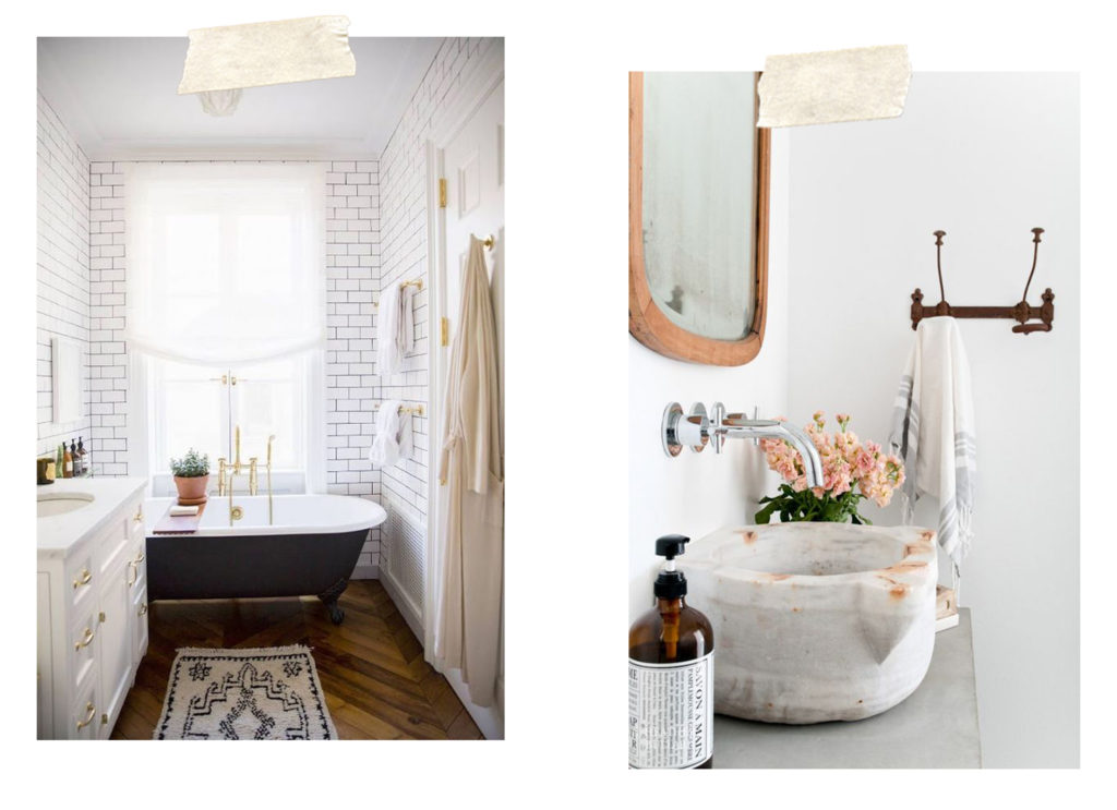 The Lavender Daily - Bathroom Inspiration 