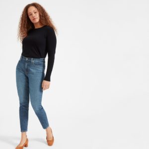 Everlane High-Rise Skinny Jeans