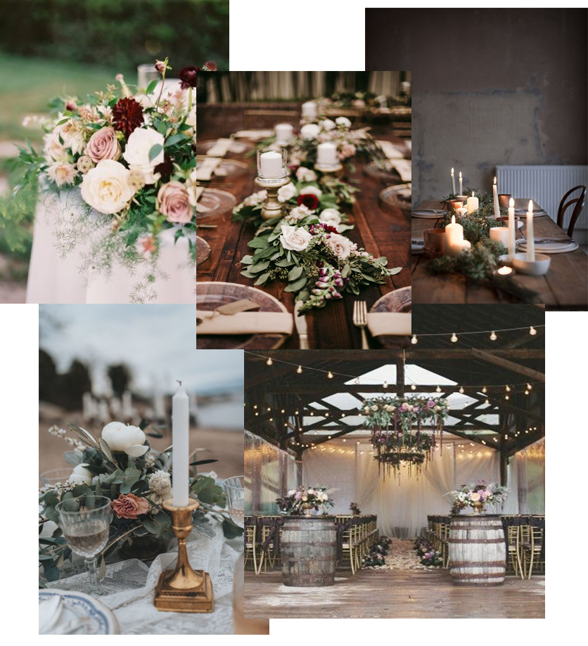 The Lavender Daily - Fall Wedding Details 