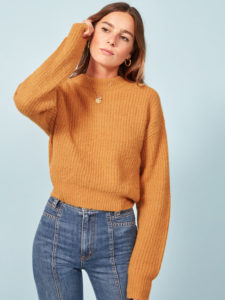Reformation Finn Sweater