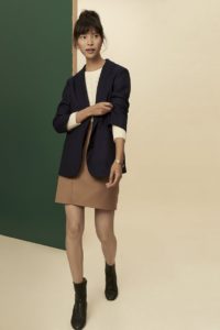 Amour Vert Navy Blazer