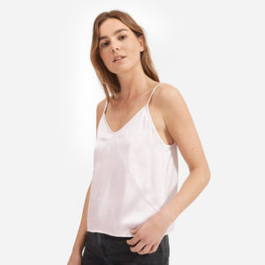 Everlane Clean Silk Cami