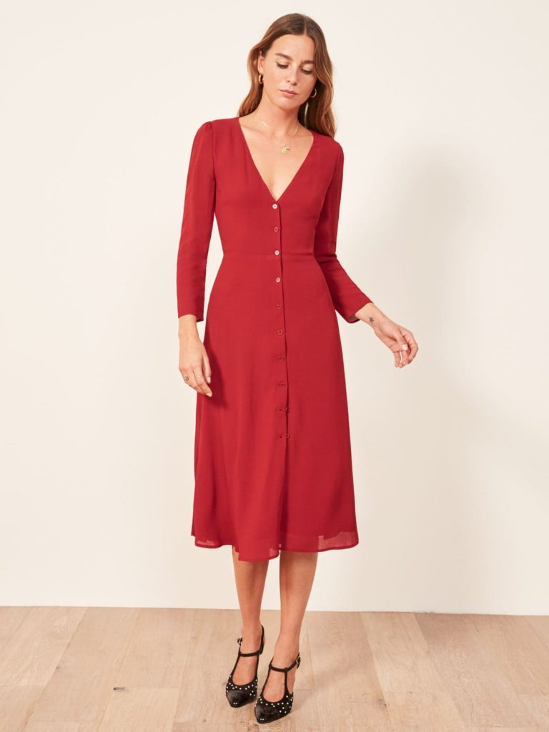 Reformation Alma Dress