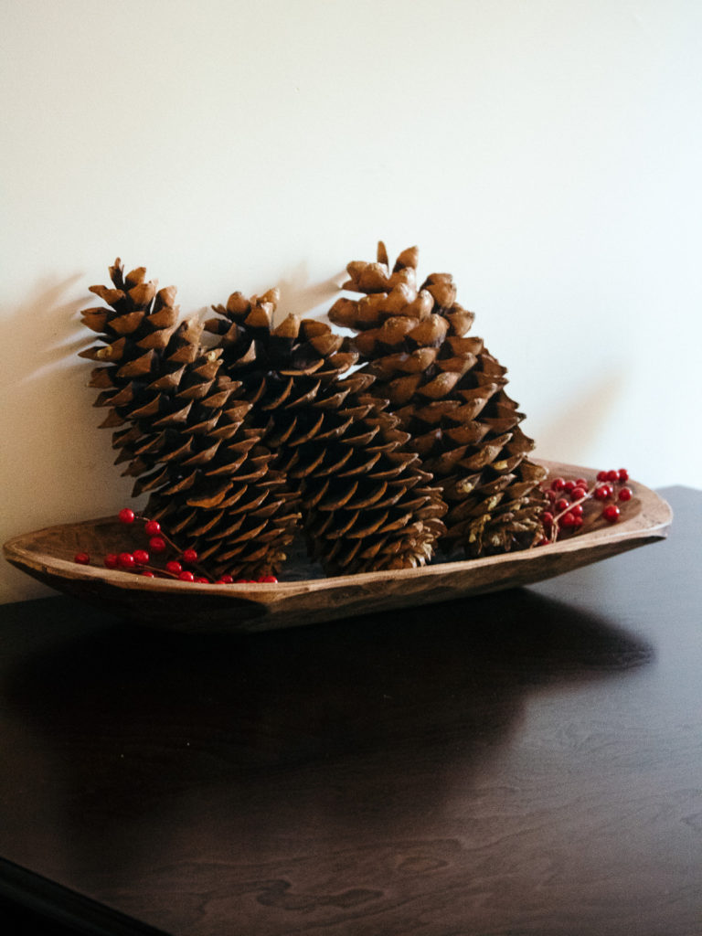 The Lavender Daily -Simple Holiday Decor