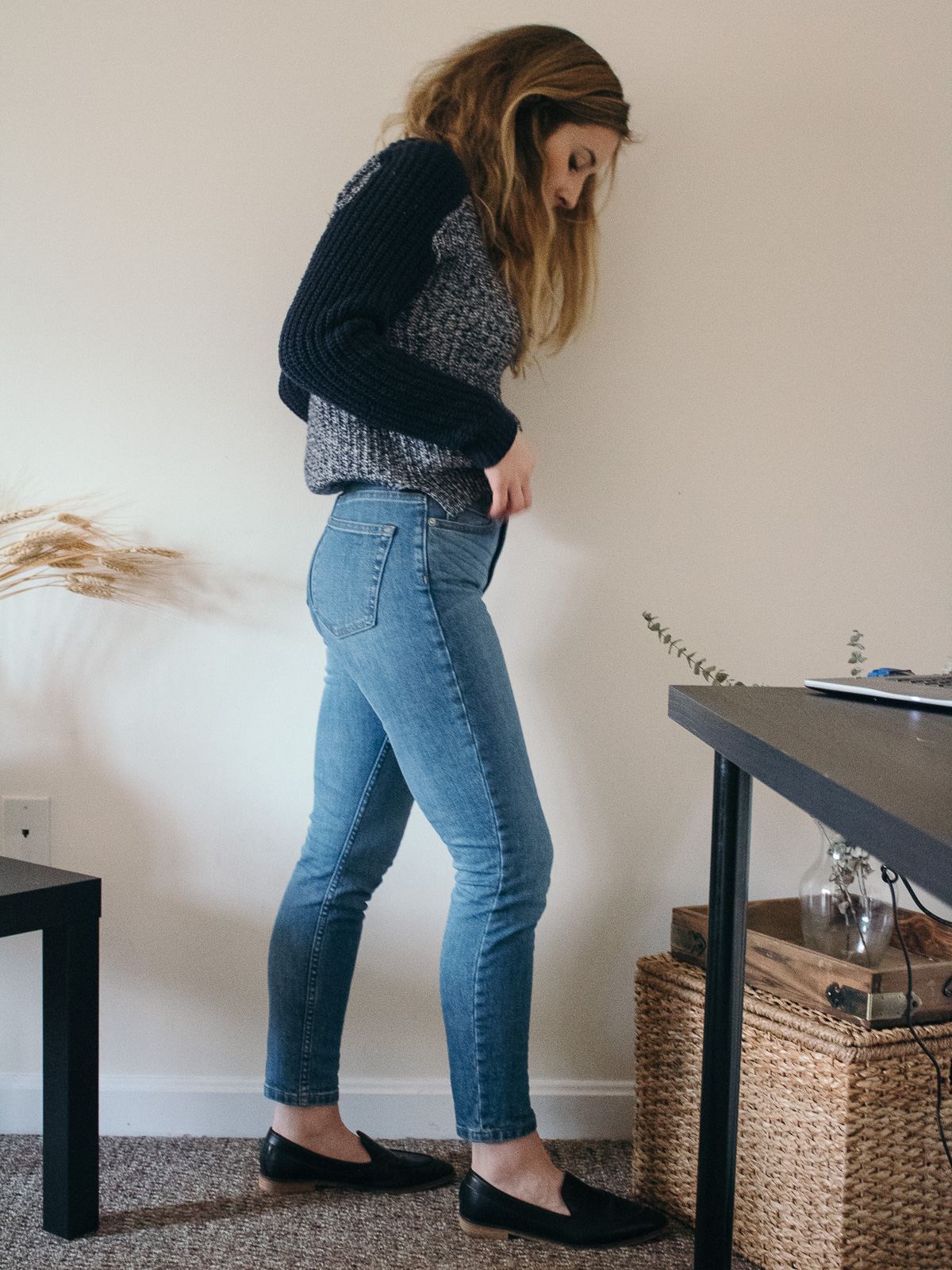 The Lavender Daily - Everlane Jeans Review