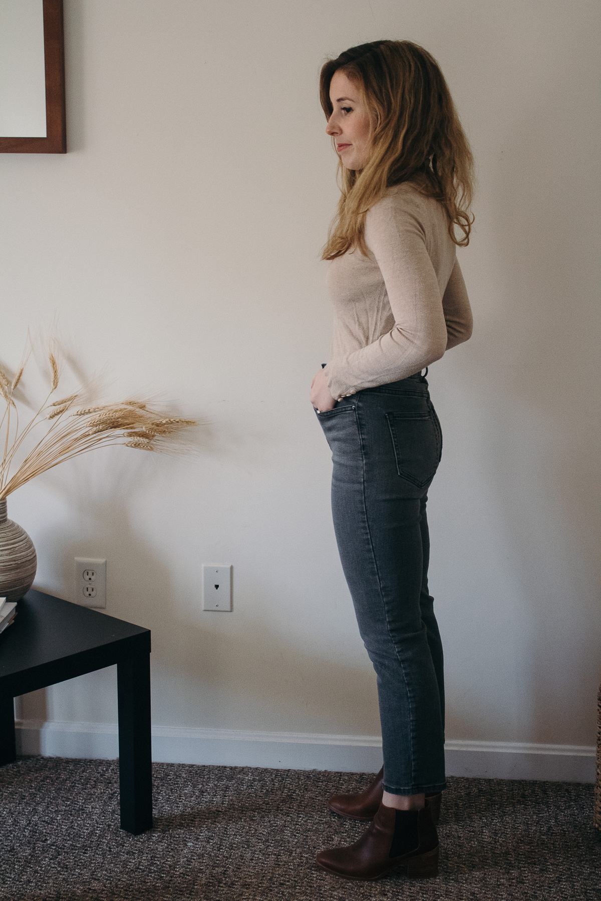 The Lavender Daily - Everlane Jeans Review