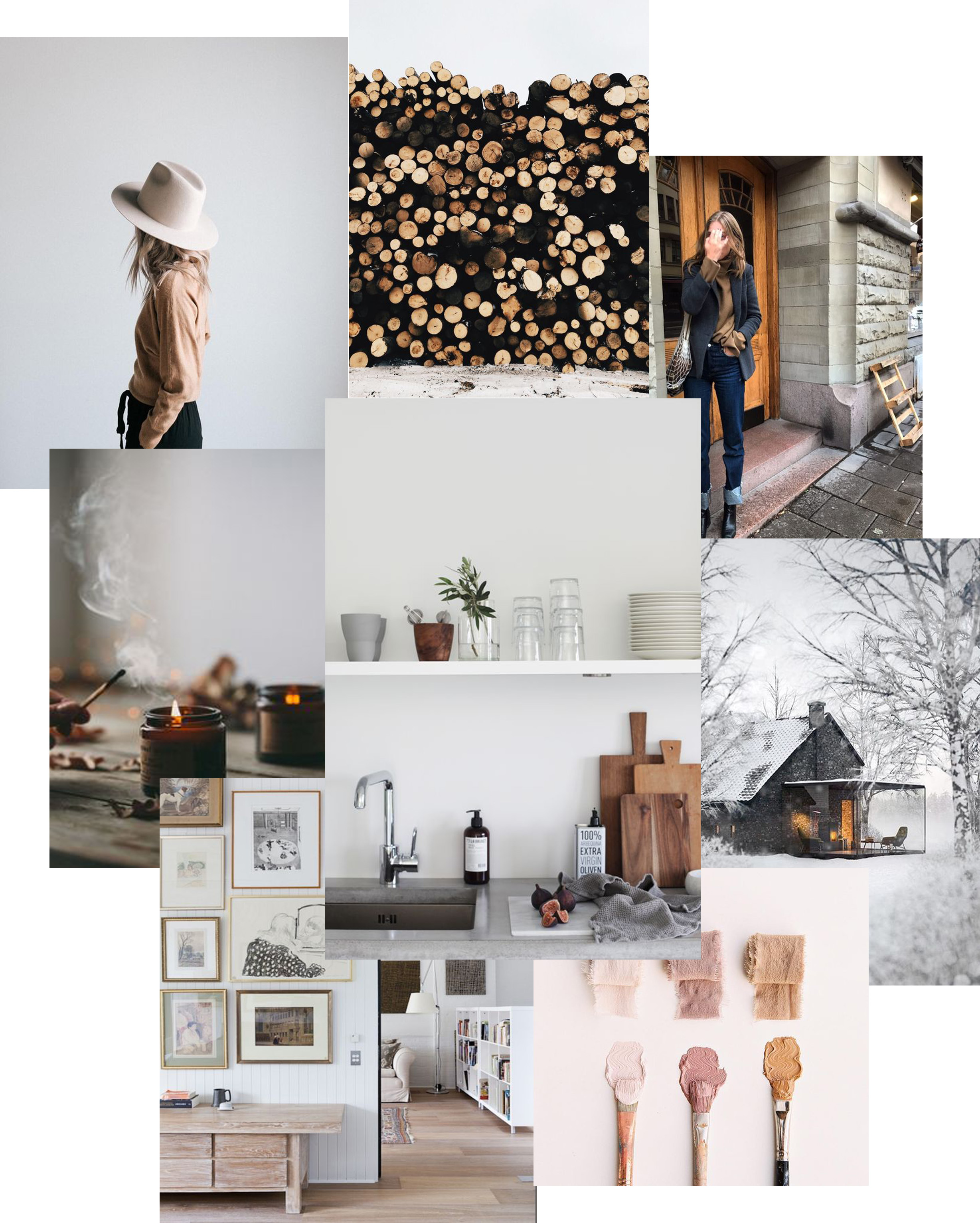 The Lavender Daily - January Mood Board