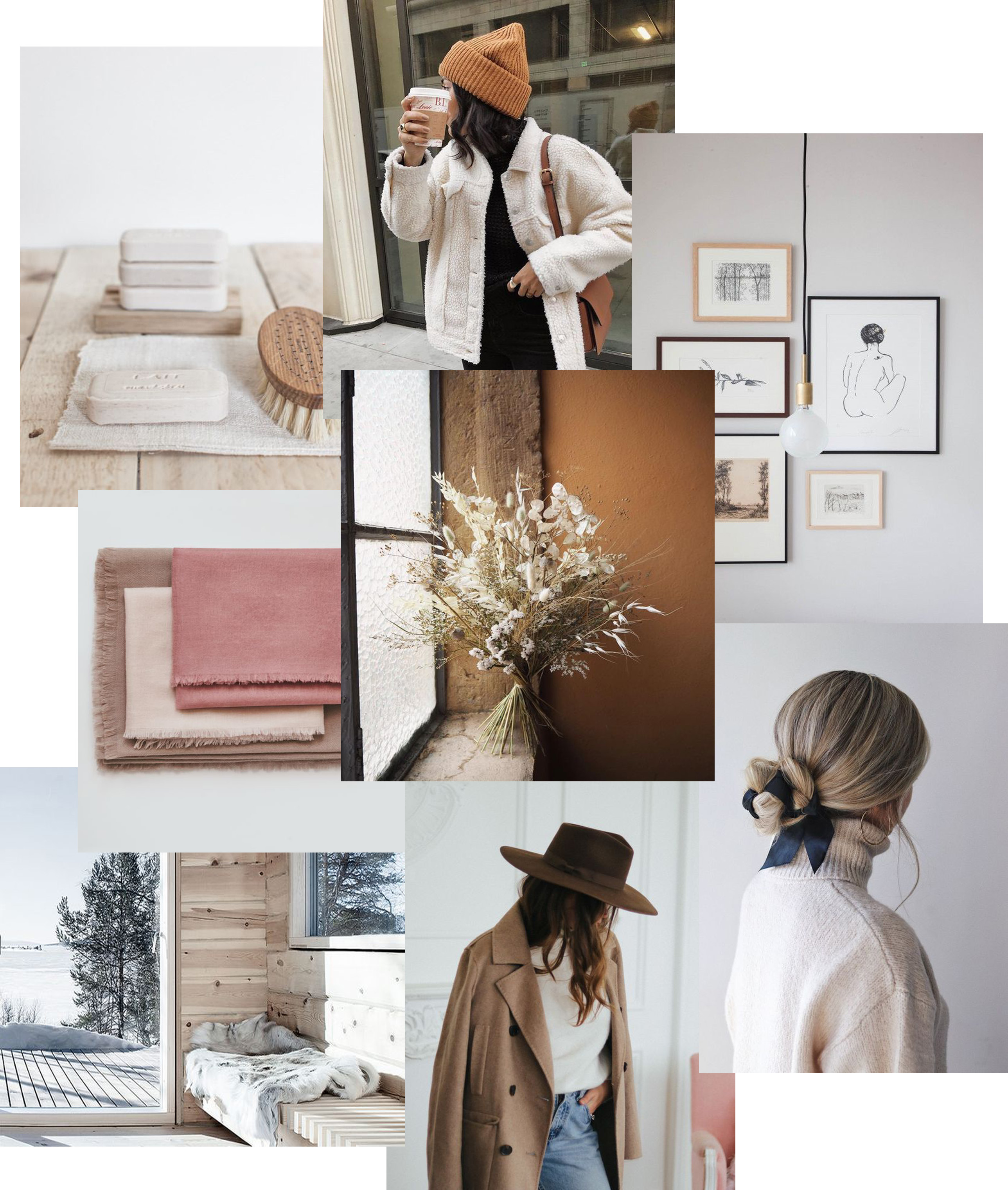 The Lavender Daily - February Mood Board