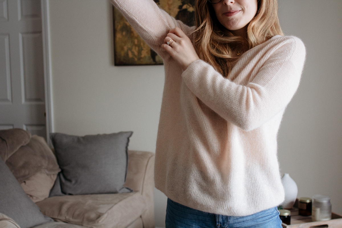 The Lavender Daily - Sézane Jumper