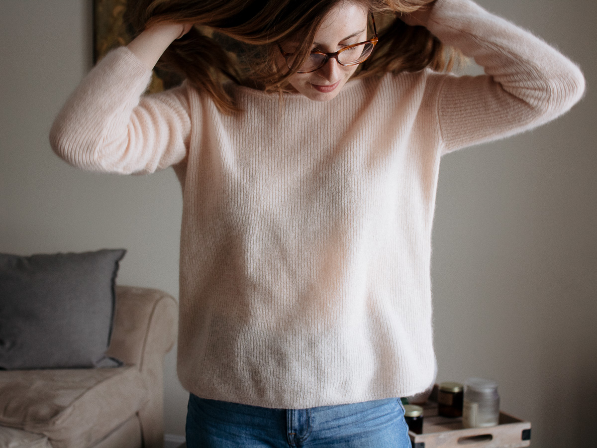 The Lavender Daily - Sézane Jumper