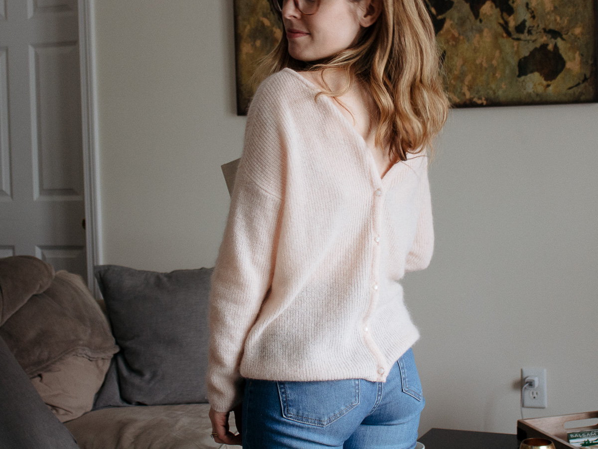 The Lavender Daily - Sézane Jumper