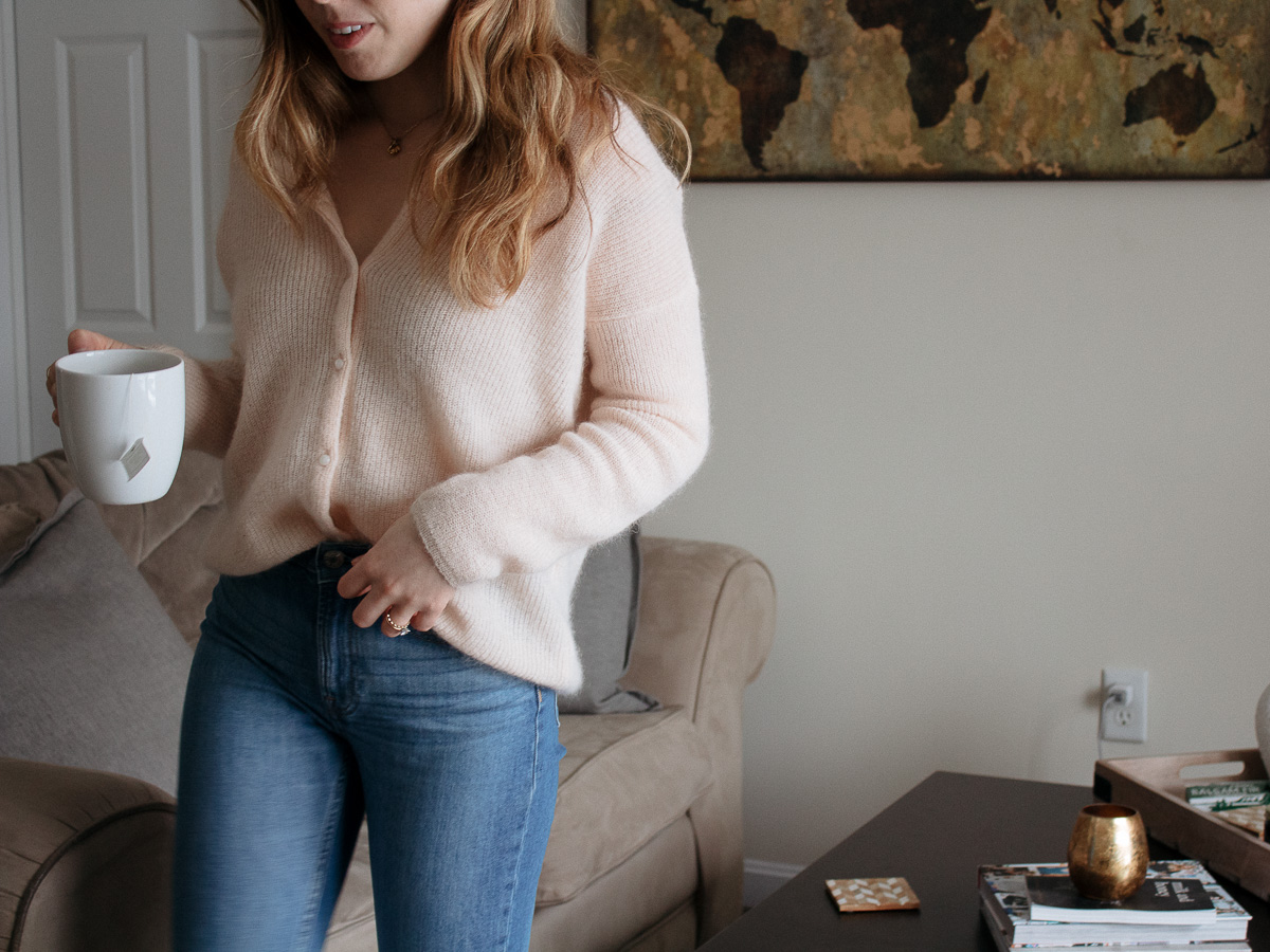 The Lavender Daily - Sézane Jumper