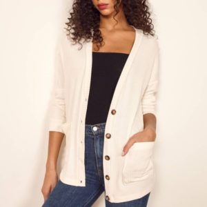 Reformation Boyfriend Cardigan