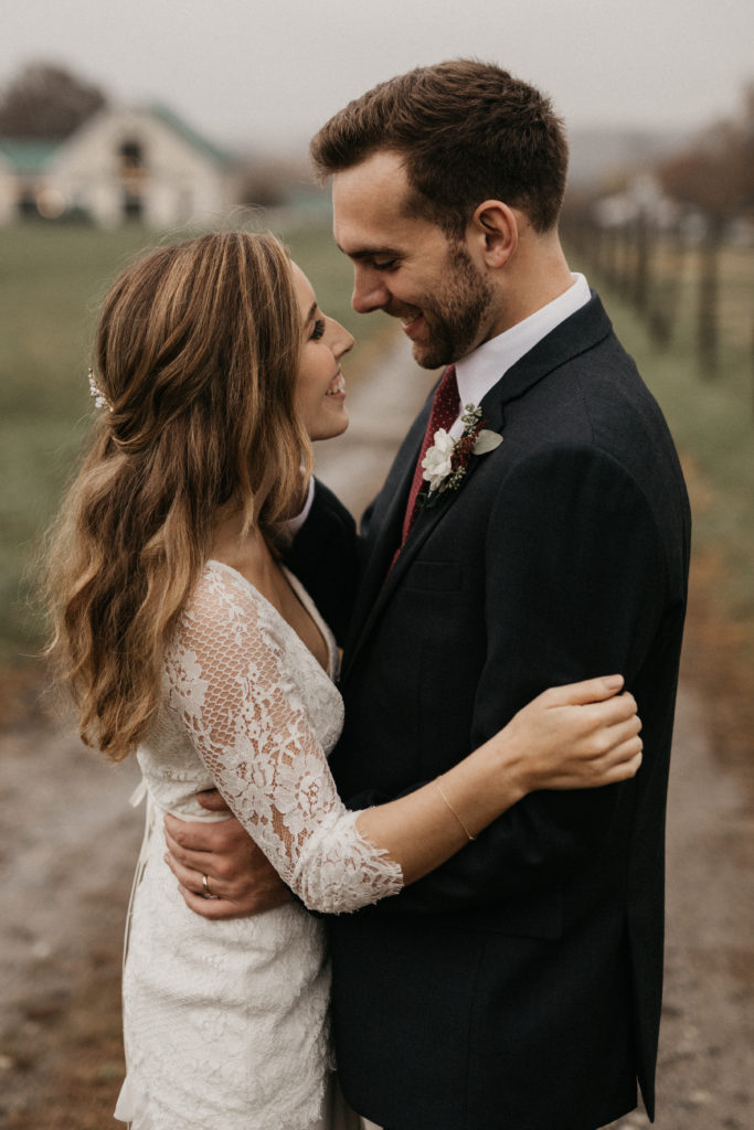 The Lavender Daily - Fall Wedding in Details 