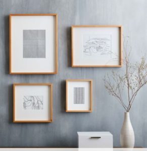 West Elm Wooden Frames