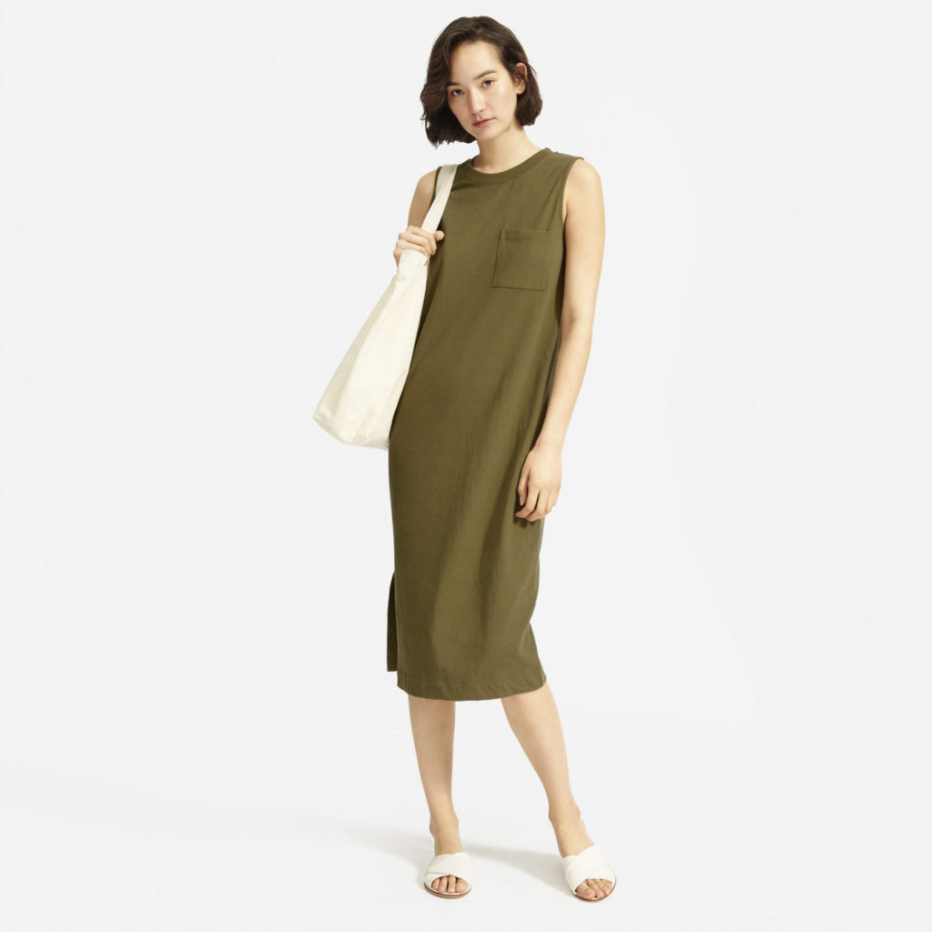 Everlane The Long Weekend Tee Dress