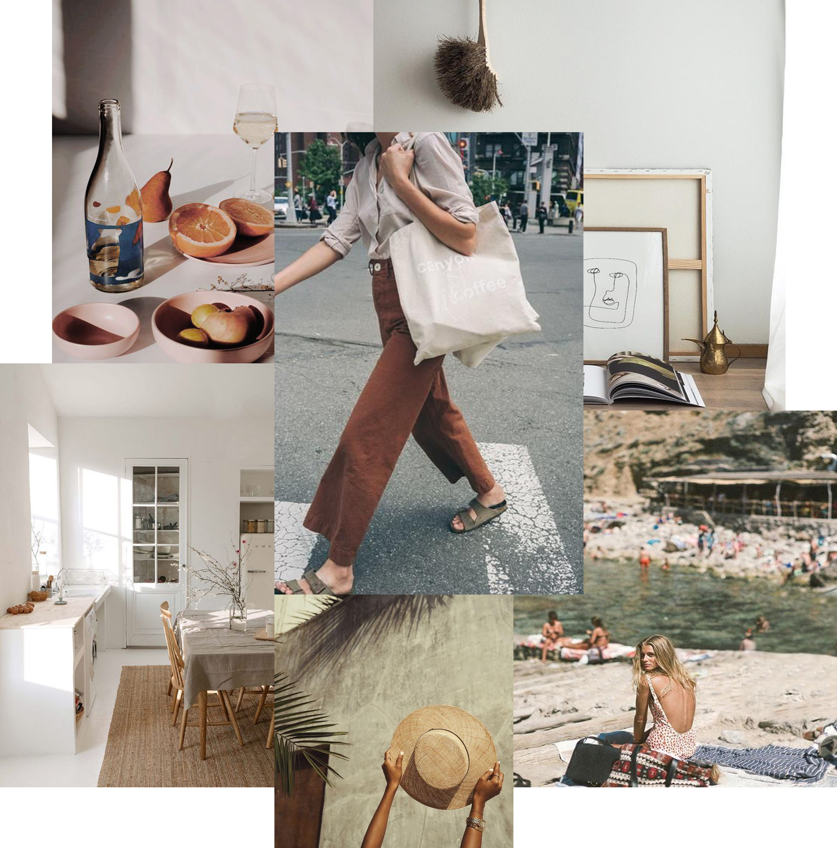 The Lavender Daily - July Mood Board