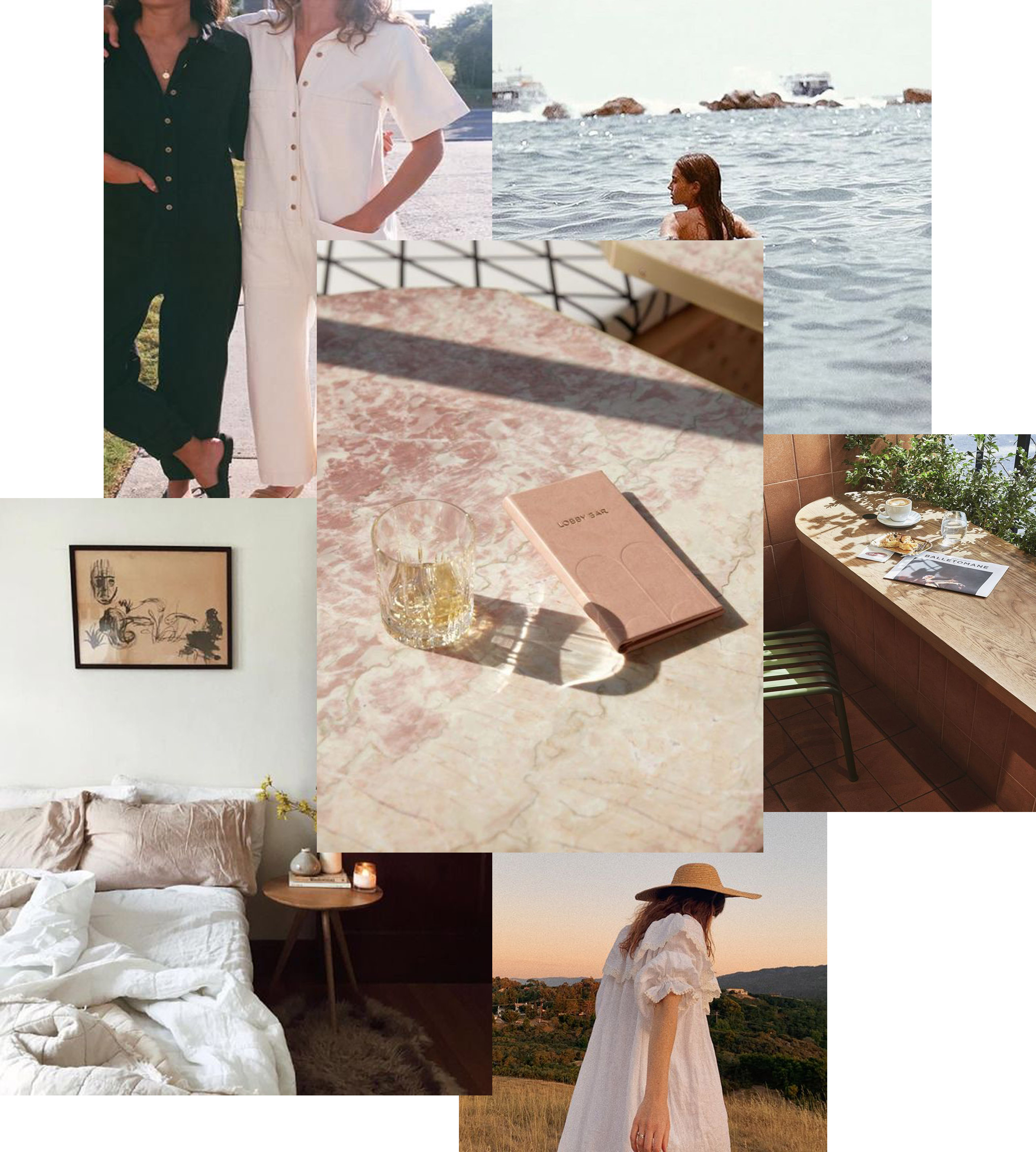 The Lavender Daily - August Mood Board