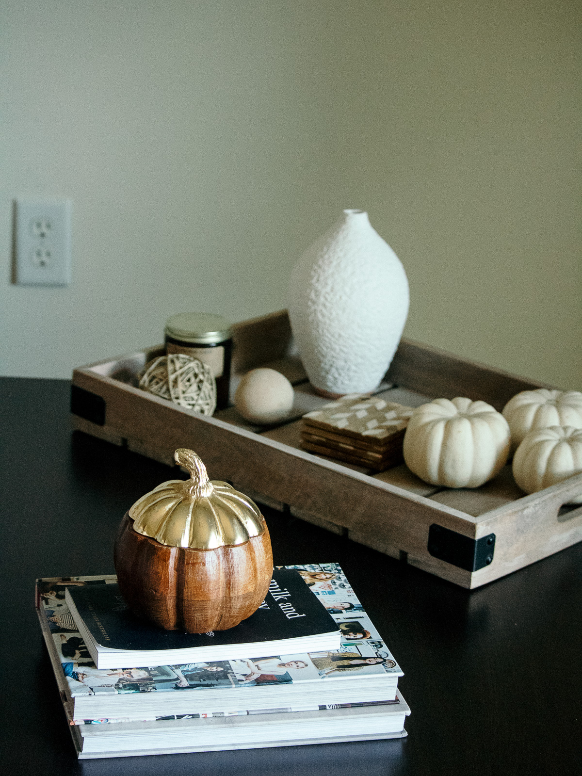 The Lavender Daily - Easy & Budget Friendly Decorations for Fall