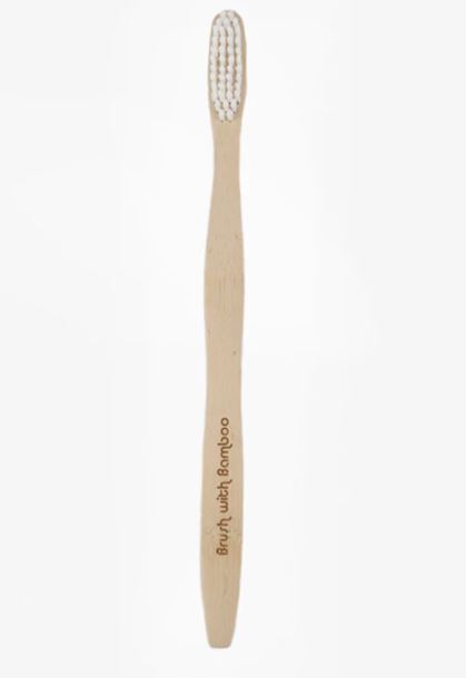 Package Free Bamboo Toothbrush