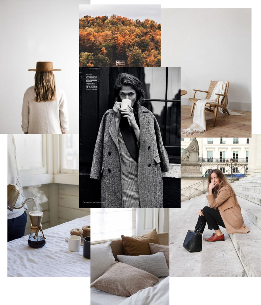 The Lavender Daily - October Mood Board