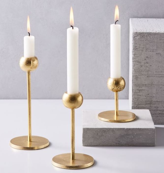 West Elm Candle Holder