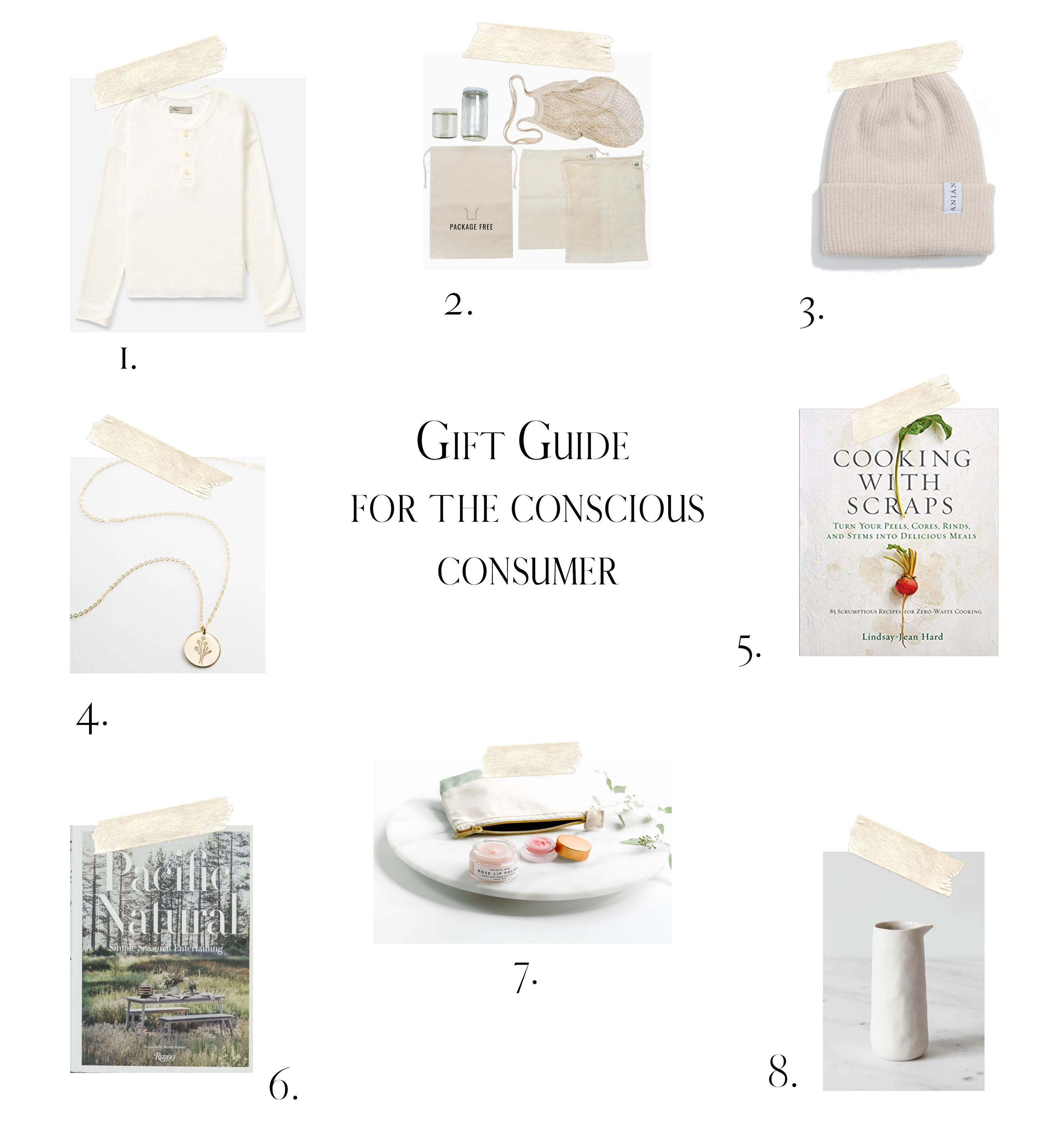 The Lavender Daily - Gift Guide for the Conscious Consumer