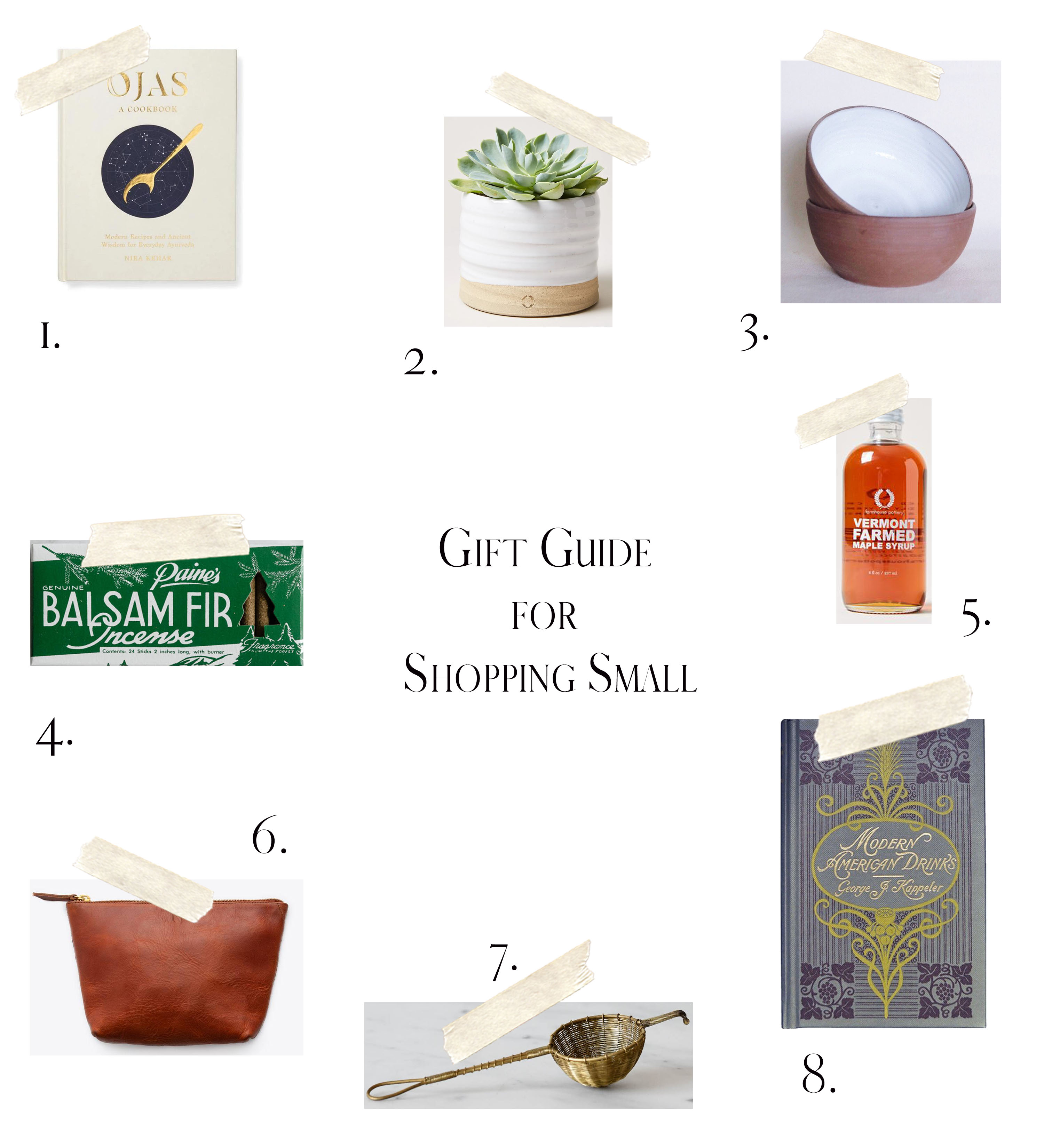 The Lavender Daily - Gift Guide for Shopping Small