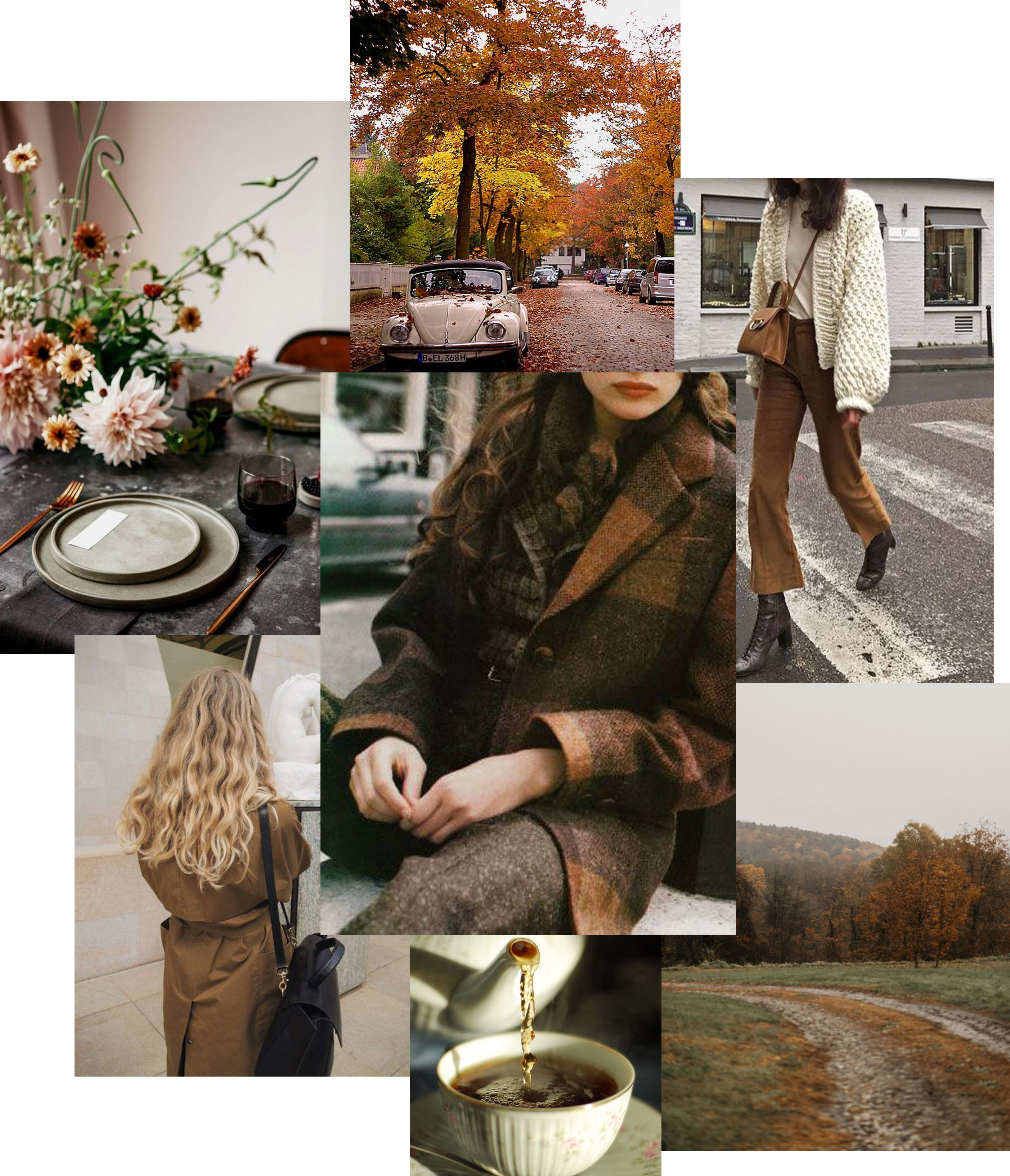 The Lavender Daily - November Mood Board