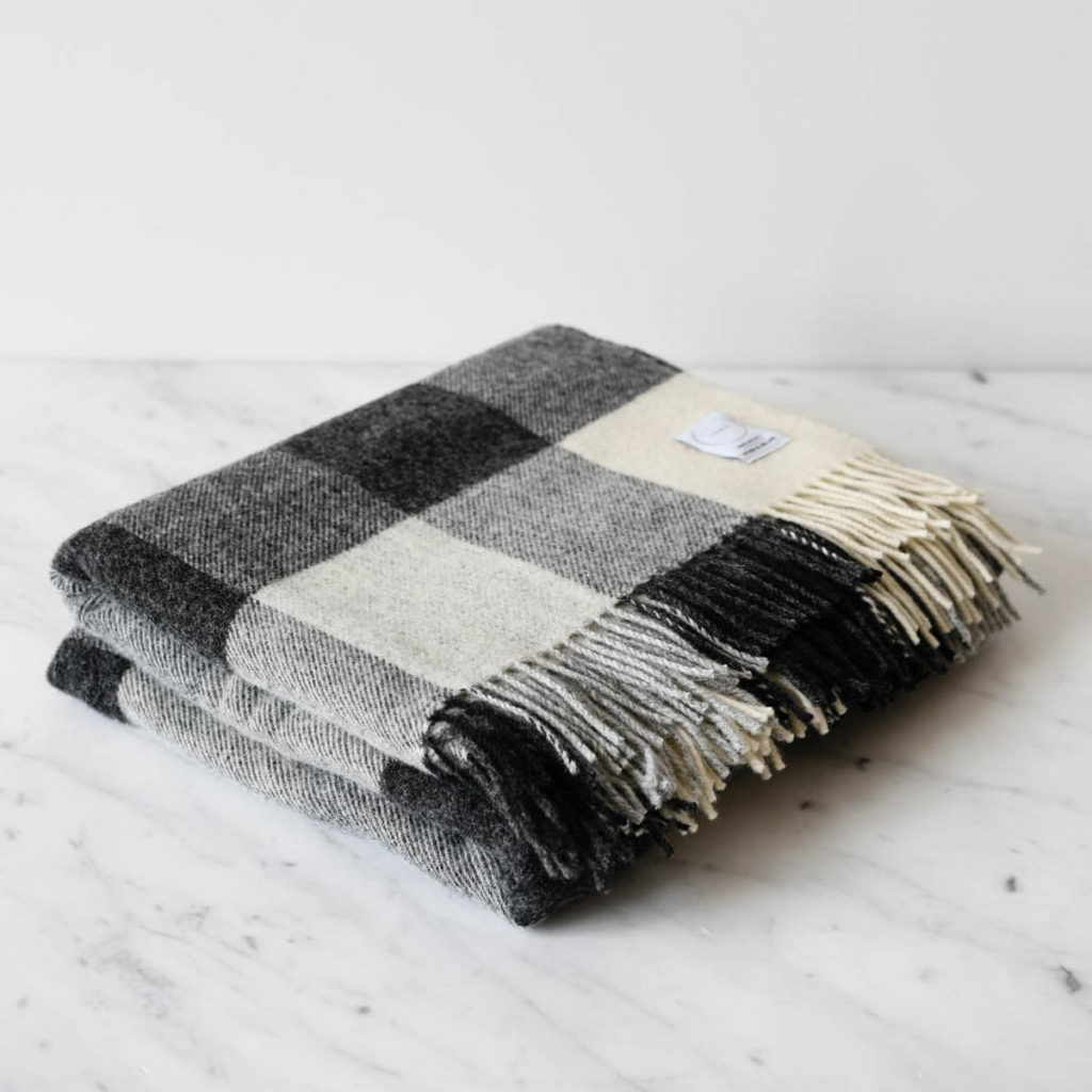 June Home Supply Wool Blanket