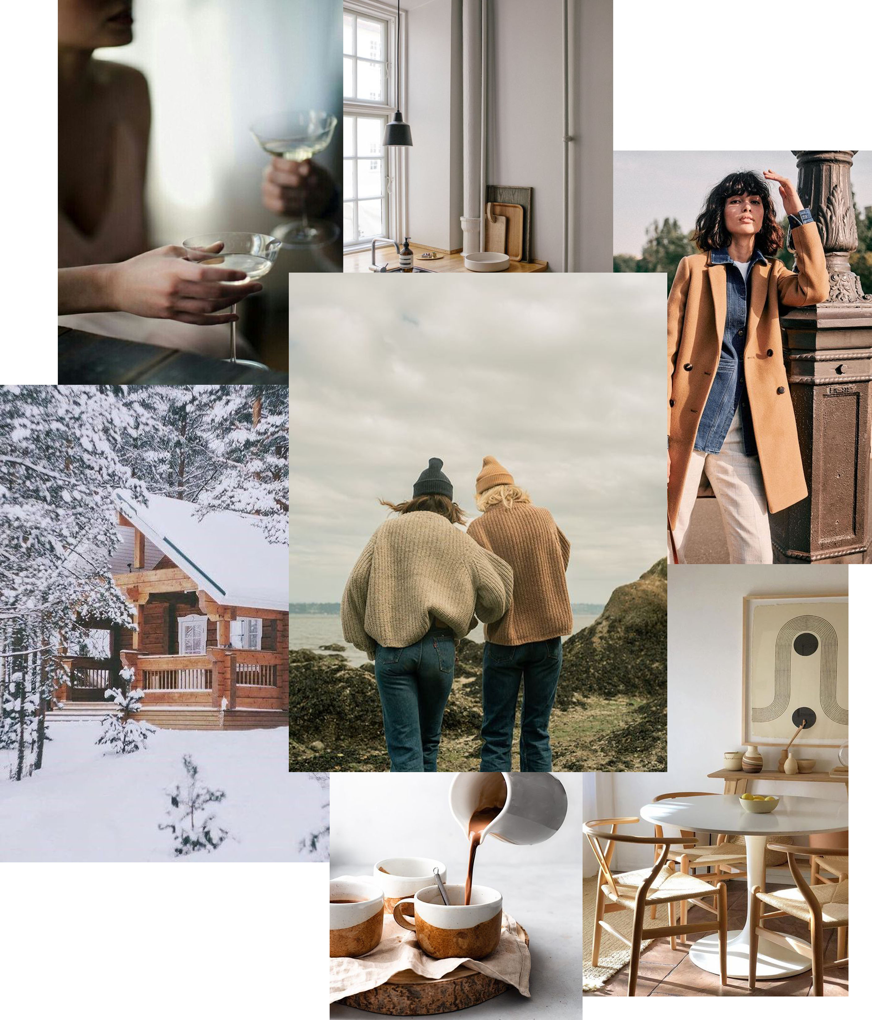 The Lavender Daily - January Mood Board