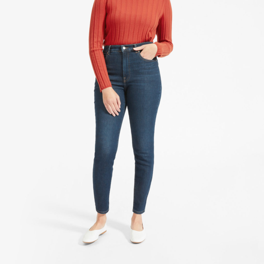 Everlane Authentic Stretch High-Rise Skinny