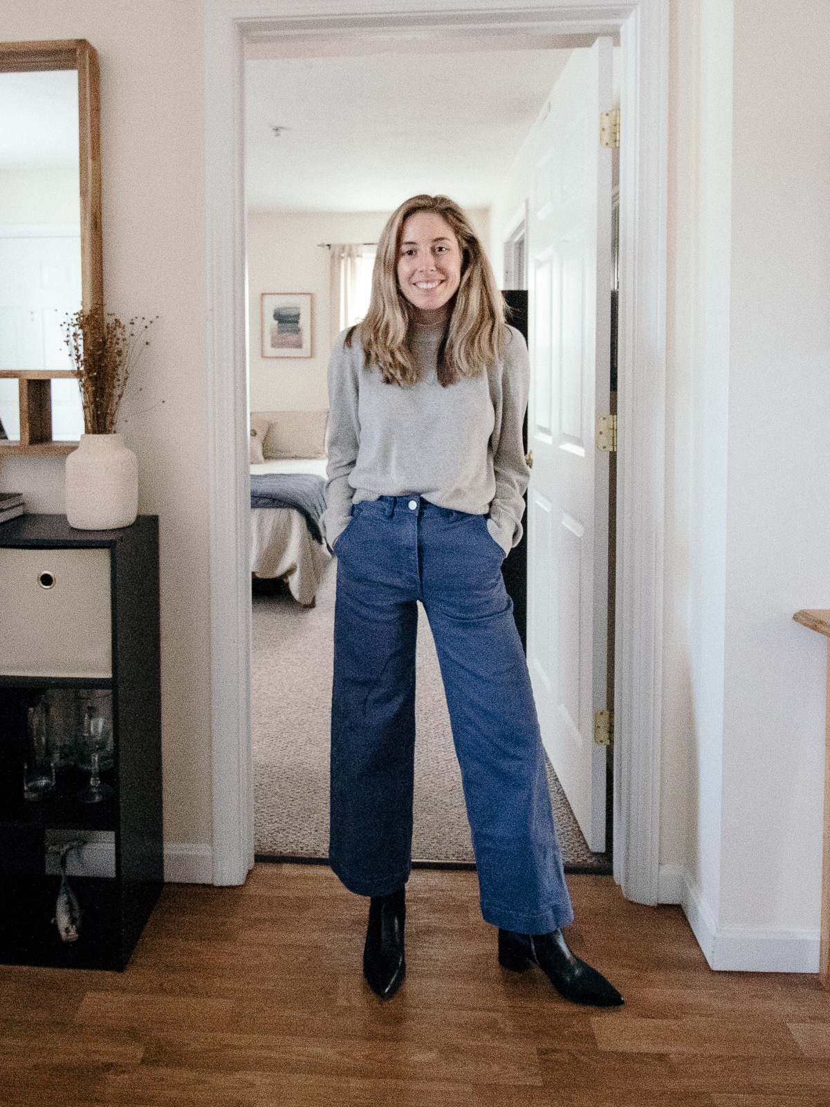The Lavender Daily - Everlane Boss Boot Review