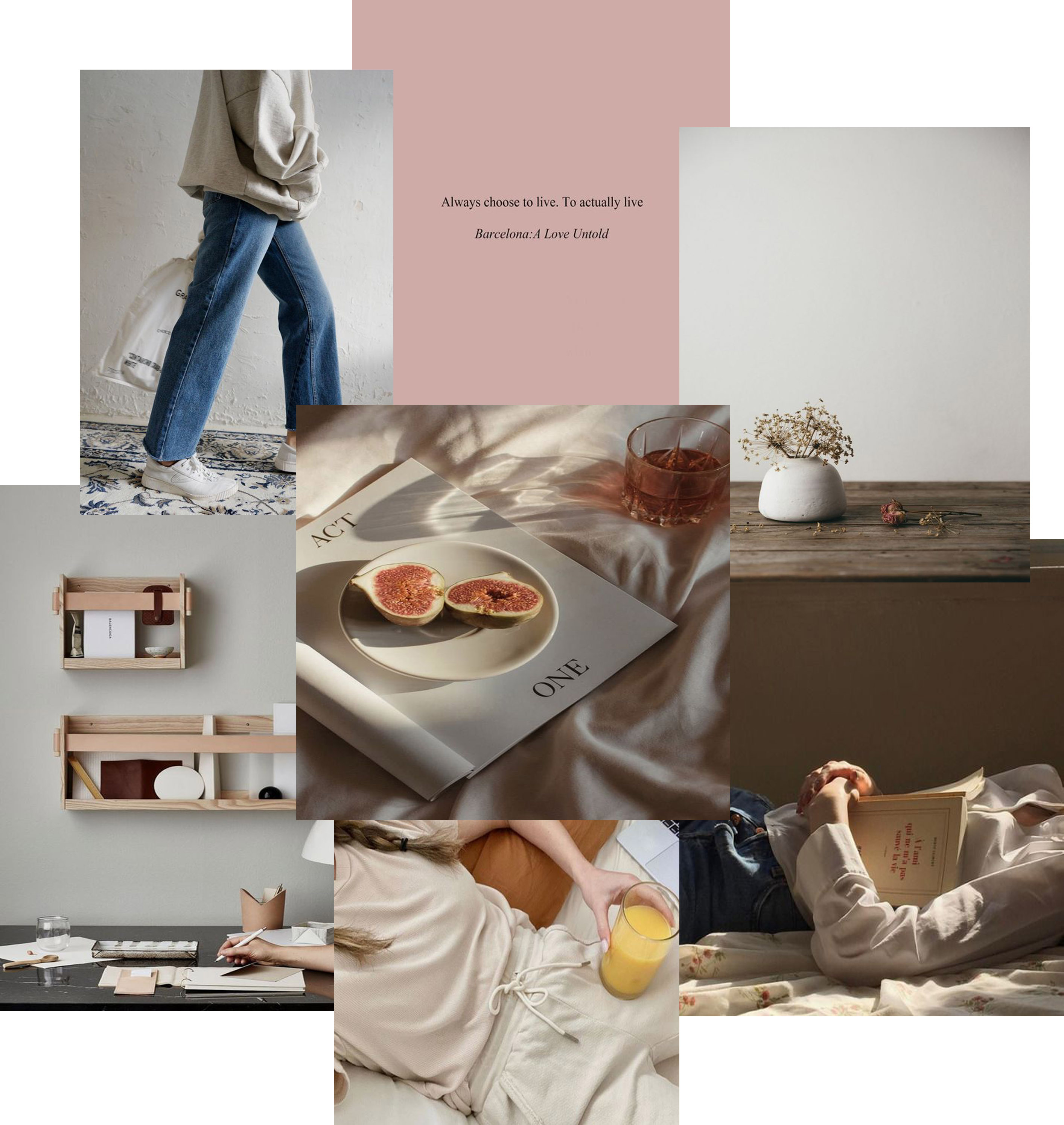 The Lavender Daily - April Mood Board