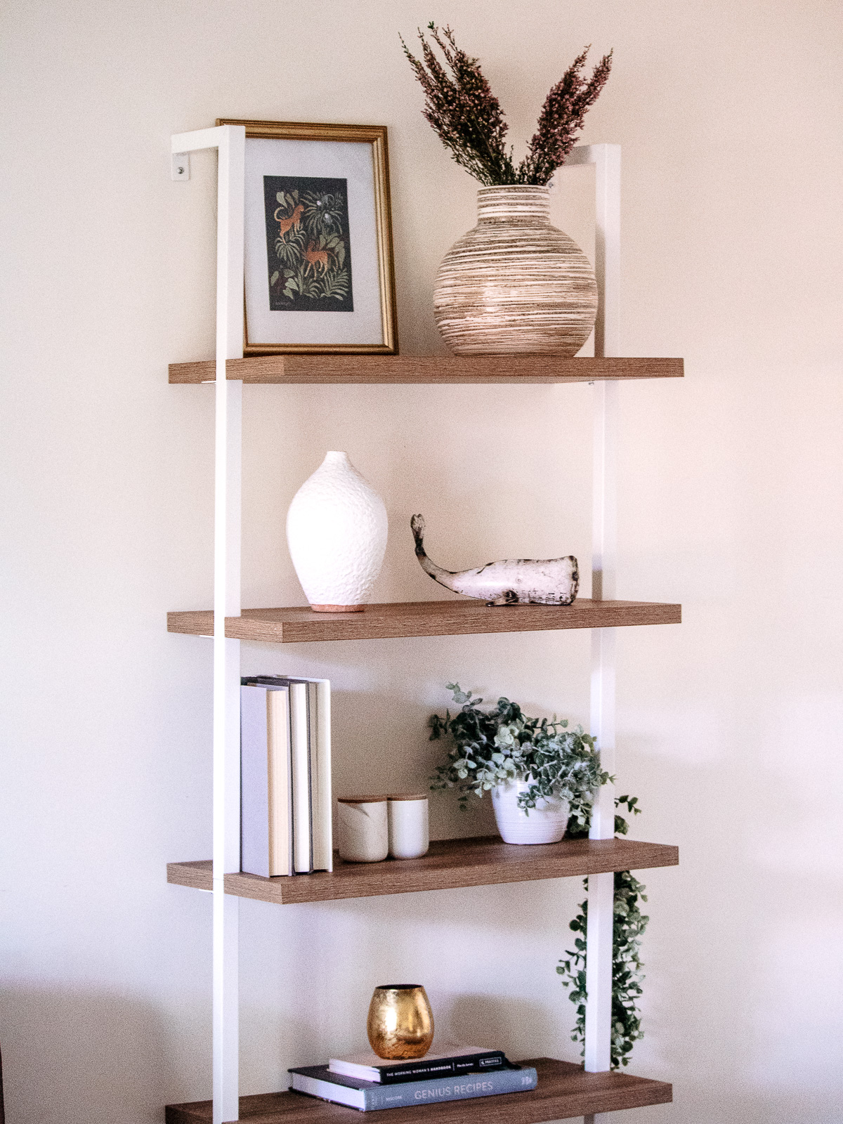 The Lavender Daily - Secondhand All Modern Bookshelf 