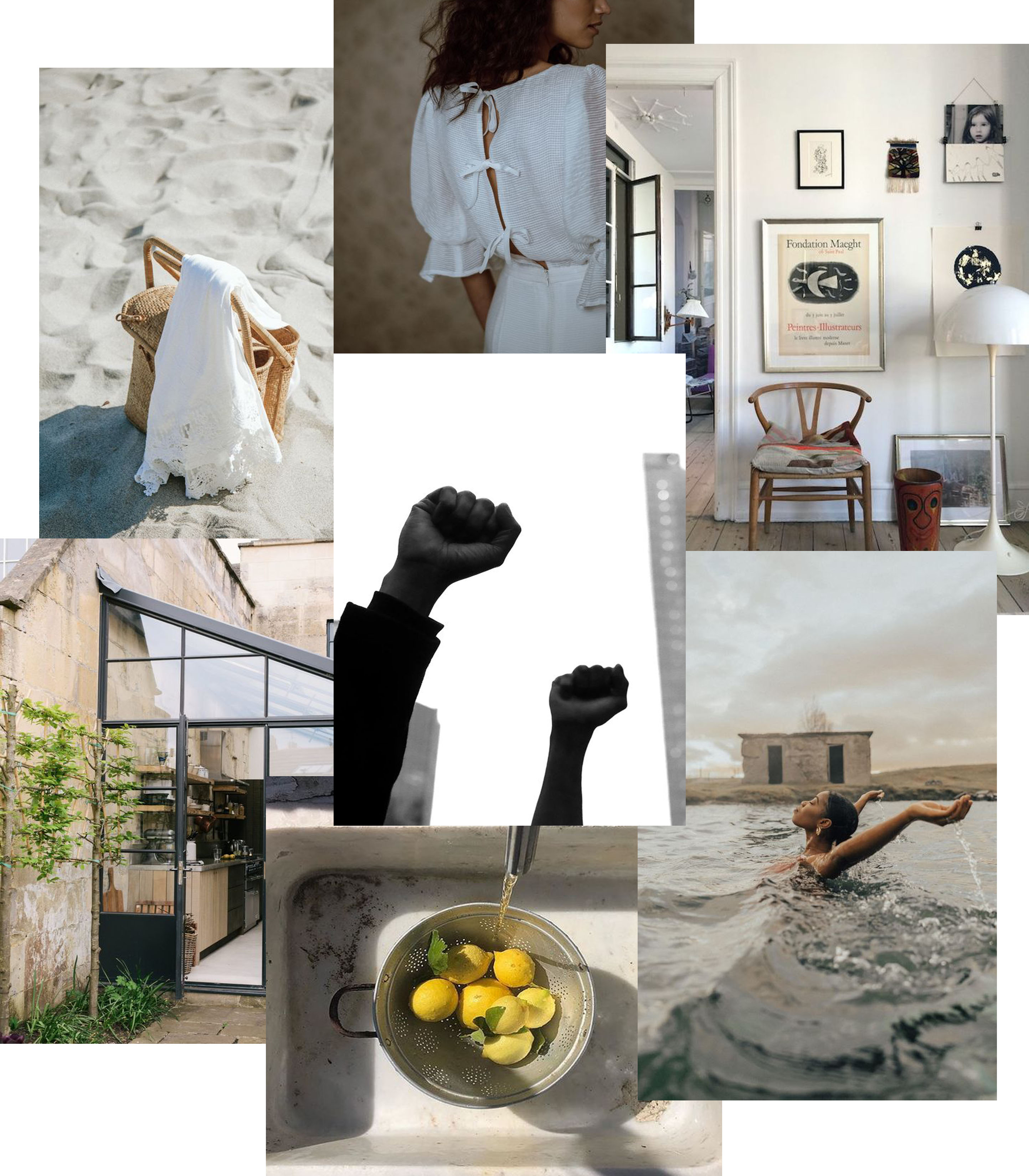 The Lavender Daily - mood board of inspiration pictures 
