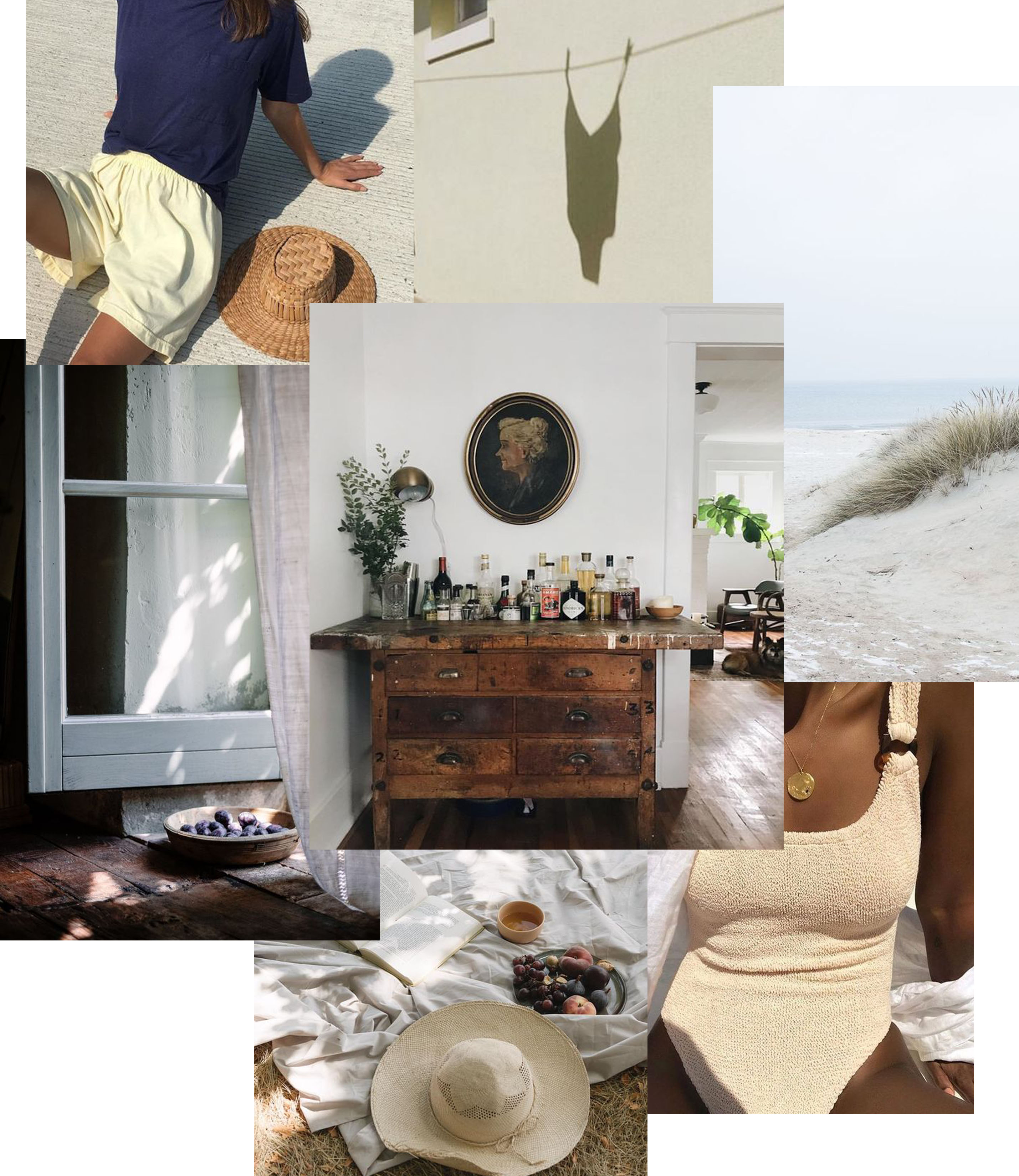 The Lavender Daily - August Mood Board