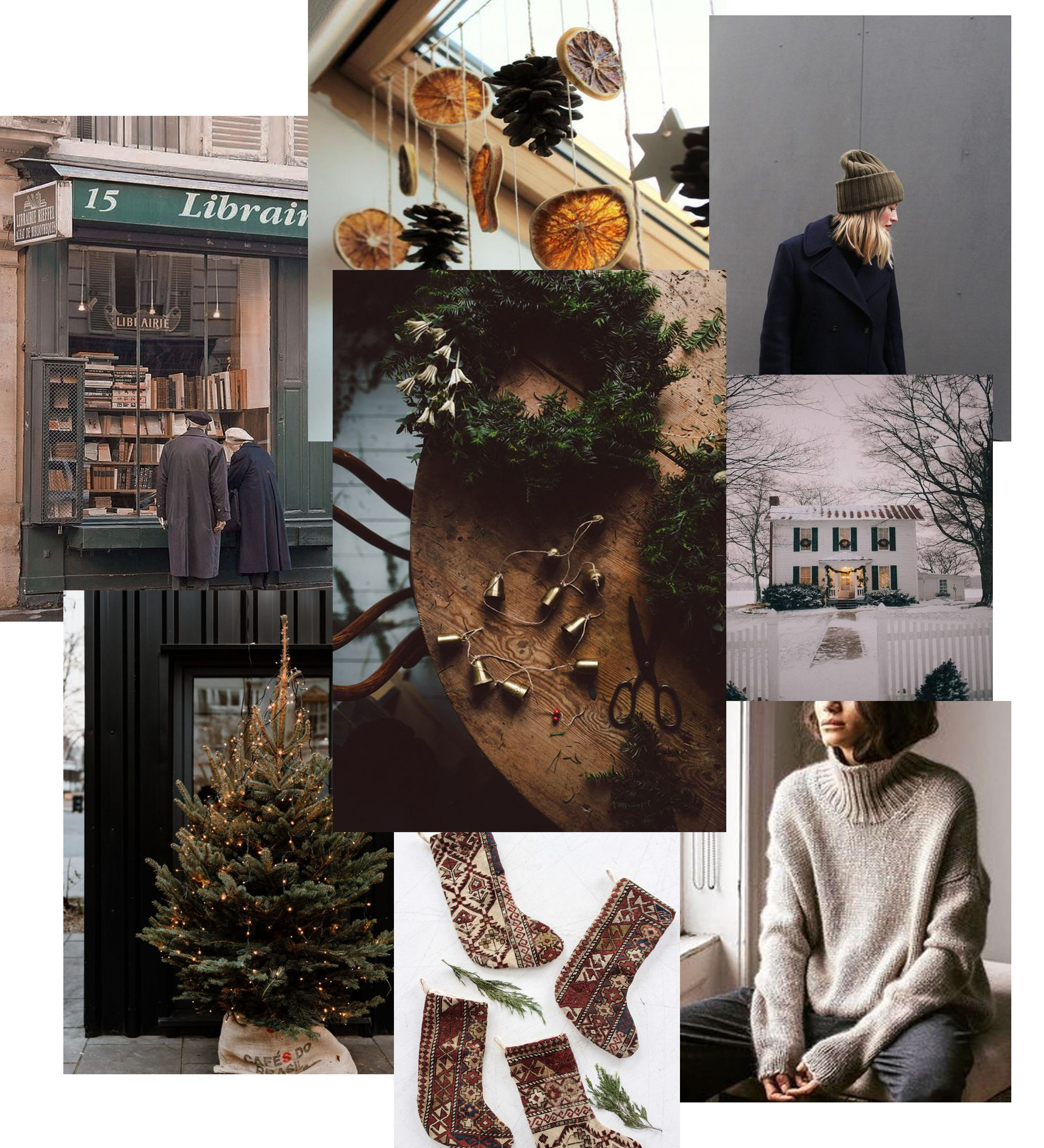 The Lavender Daily - December Mood Board